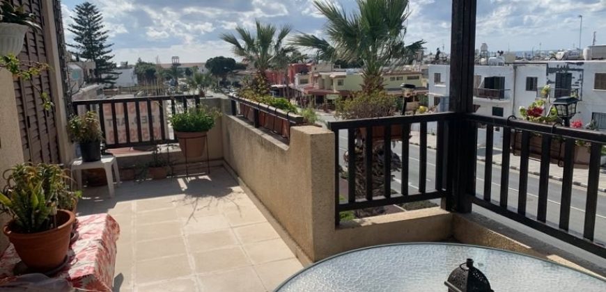 Kato Paphos 2 Bedroom Top Floor Apartment for Sale BC157