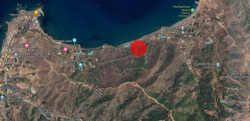 Nicosia Pachyammos Land For Sale BC158