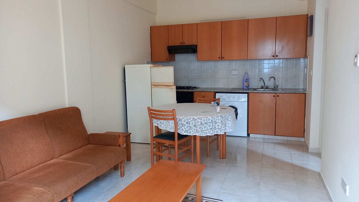 Kato Paphos Tombs of The Kings 1 Bedroom Apartment Ground Floor For Rent BCP018