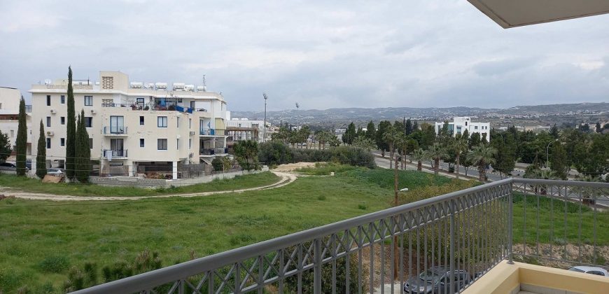 Kato Paphos Universal 2 Bedroom Apartment for Rent BCP006