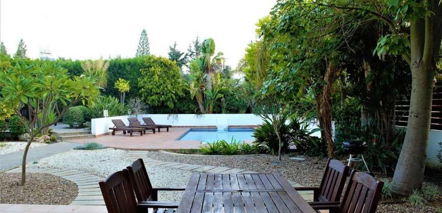 Paphos Anavargos 4 Bedroom Villa For Sale BC187