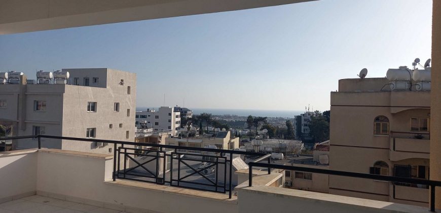 Paphos City Center 2 Bedroom Top Floor Apartment for Rent BCP008