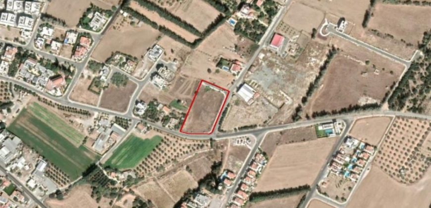 Paphos Geroskipou Residential Land For Sale RMR40699