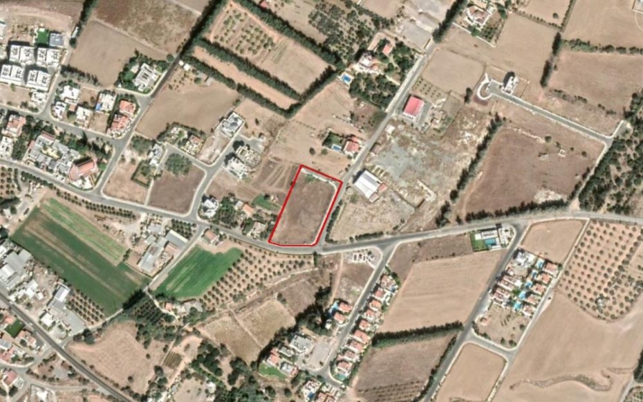 Paphos Geroskipou Residential Land For Sale RMR40699