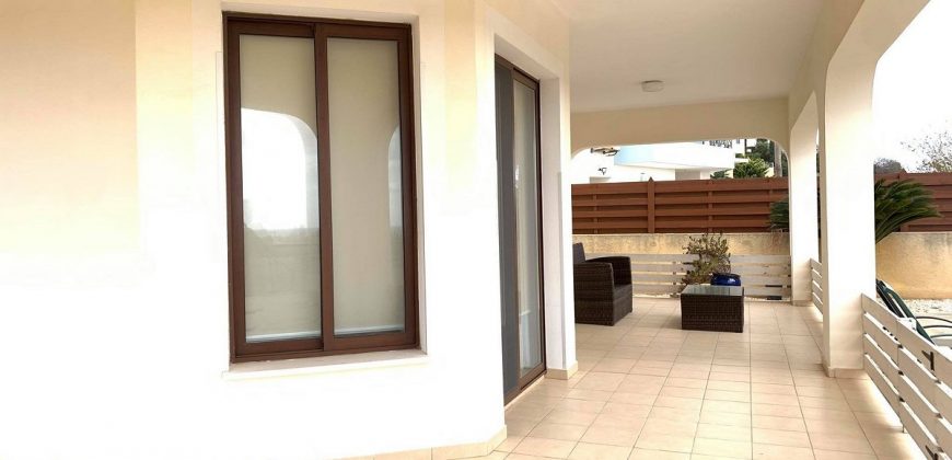 Paphos Kissonerga 3 Bedroom Villa For Rent BC193