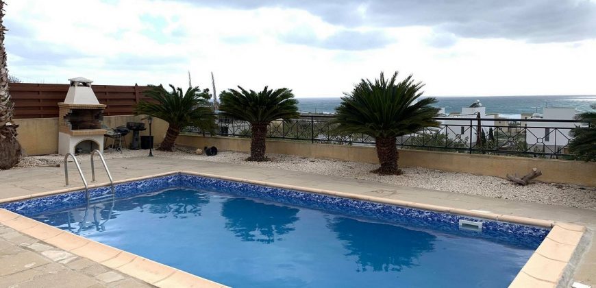 Paphos Kissonerga 3 Bedroom Villa For Rent BC193