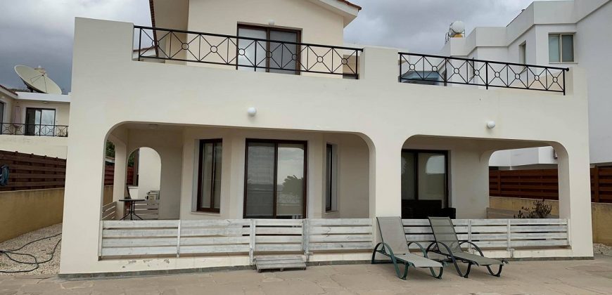 Paphos Kissonerga 3 Bedroom Villa For Rent BC193