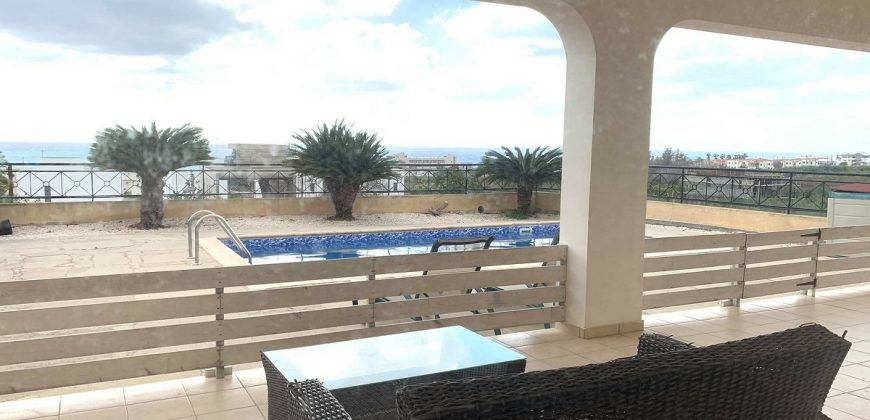 Paphos Kissonerga 3 Bedroom Villa For Rent BC193