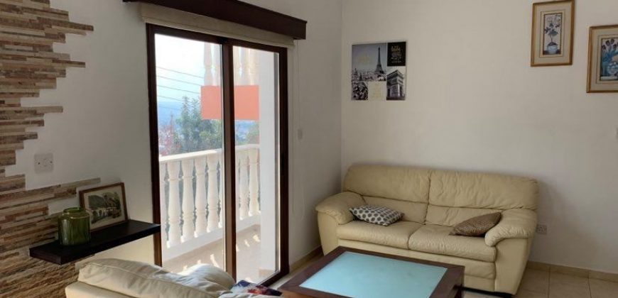 Paphos Pegeia 2 Bedroom Maisonette for Rent BC165