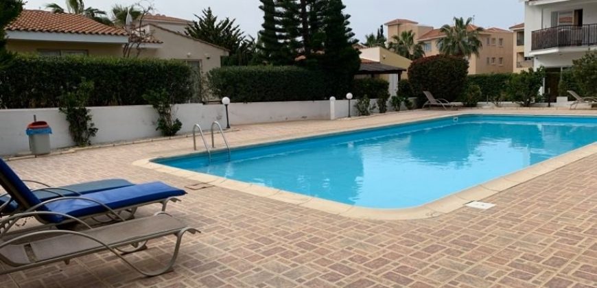 Paphos Tombs of the Kings 2 Bedroom Ground floor Apartment for Rent BC181