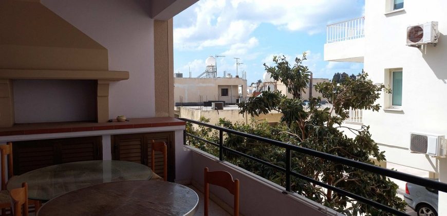 Paphos Town Center 3 Bedroom Apartment For Rent BCP015