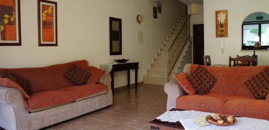 Kato Paphos 2 Bedroom Town House / Maisonette For Sale WWR6724