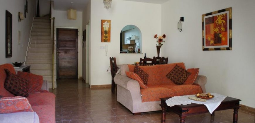 Kato Paphos 2 Bedroom Town House / Maisonette For Sale WWR6724