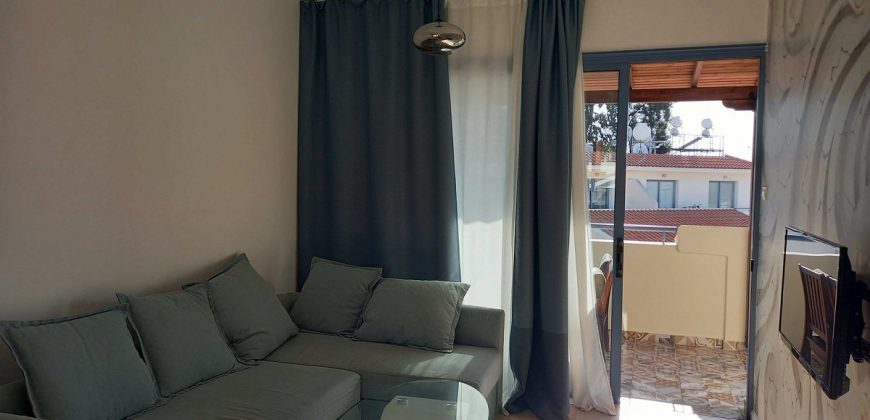 Kato Paphos Universal 1 Bedroom Apartment For Rent BCP028
