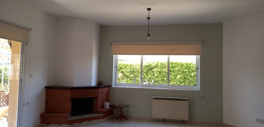 Paphos 4 Bedroom House For Rent BCP030