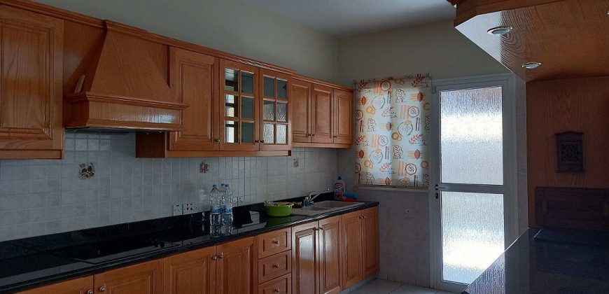 Paphos 4 Bedroom House For Rent BCP030