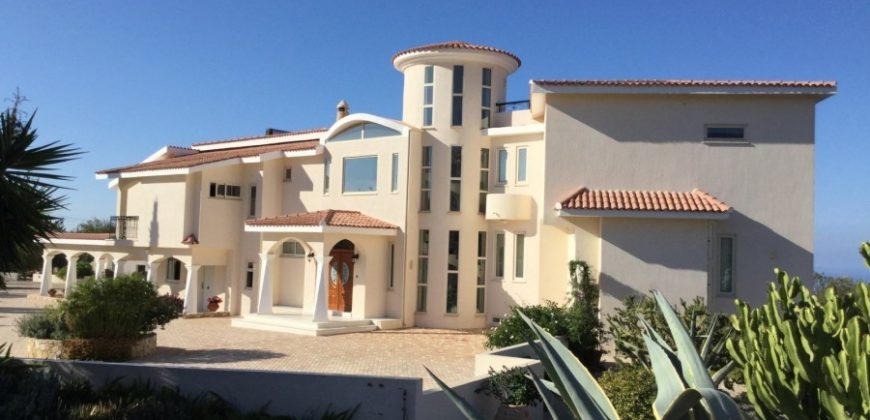 Paphos 6 Bedroom Detached Villa For Sale WWR5508