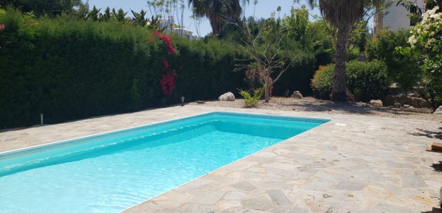 Paphos Chlorakas 3 Bedroom Detached Villa For Sale WWR6678