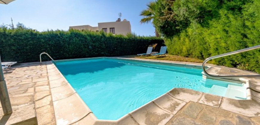 Paphos Kissonerga 3 Bedroom Detached Villa For Sale WWR6438