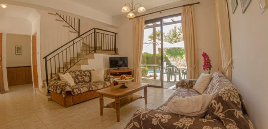 Paphos Kissonerga 3 Bedroom Detached Villa For Sale WWR6438