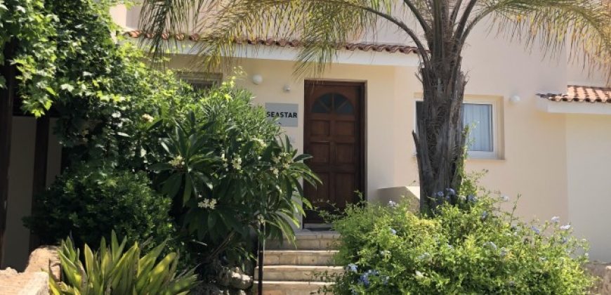 Paphos Peyia Coral Bay 3 Bedroom Town House / Maisonette For Sale WWR8560