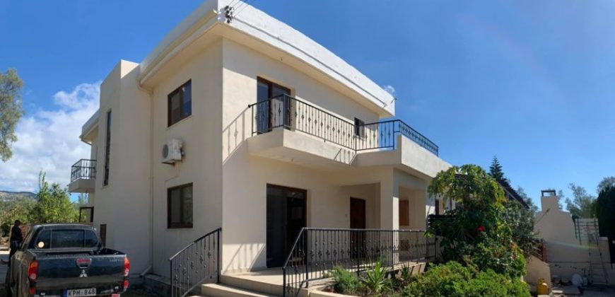 Paphos Peyia Sea Caves 3 Bedroom Villa Semi Detached For Rent BC195