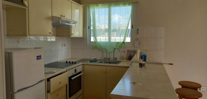 Kato Paphos Universal 1 Bedroom Apartment For Rent BCP028