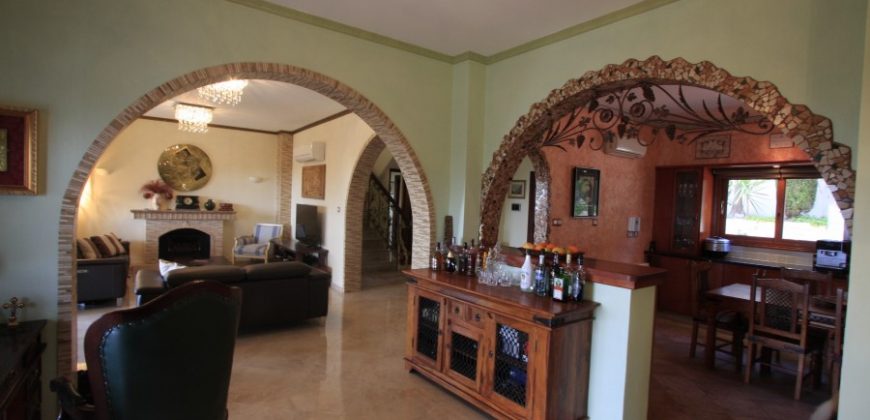 Paphos Tsada 4 Bedroom Detached Villa For Sale WWR5877