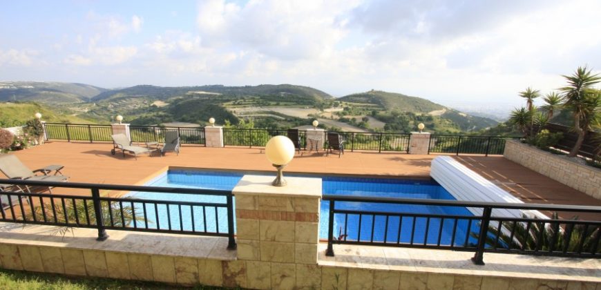 Paphos Tsada 4 Bedroom Detached Villa For Sale WWR5877