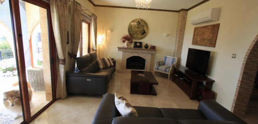 Paphos Tsada 4 Bedroom Detached Villa For Sale WWR5877