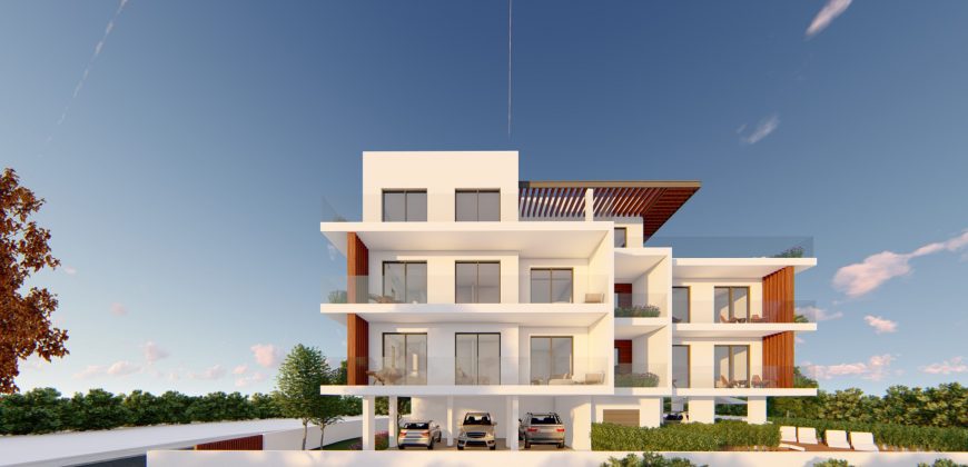 Kato Paphos 2 Bedroom Apartment For Sale CLPR0425