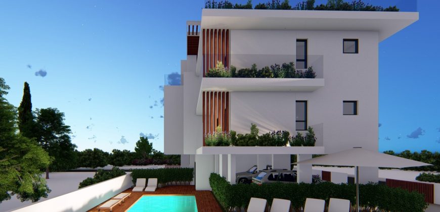 Kato Paphos 2 Bedroom Apartment For Sale CLPR0425