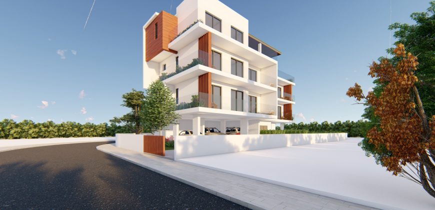 Kato Paphos 2 Bedroom Apartment For Sale CLPR0425