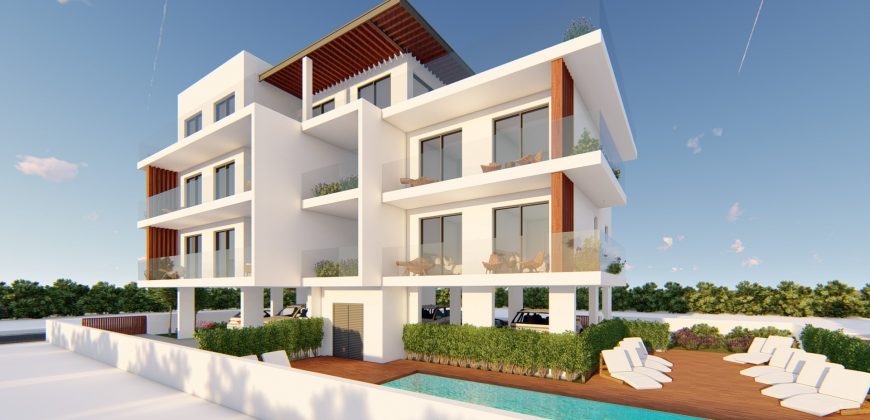 Kato Paphos 2 Bedroom Apartment For Sale CLPR0425