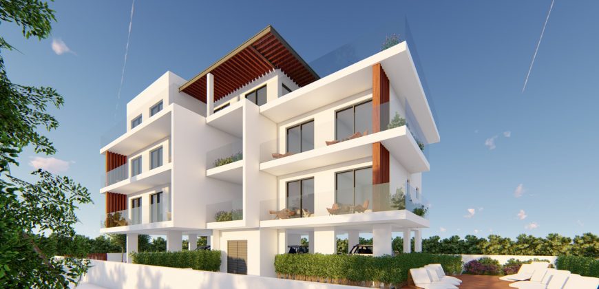 Kato Paphos 2 Bedroom Apartment For Sale CLPR0425