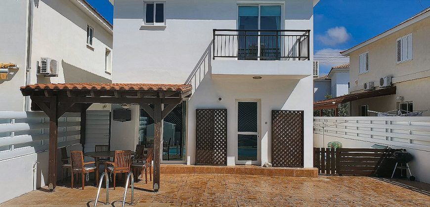 Kato Paphos 3 Bedroom Villa For Sale BC207