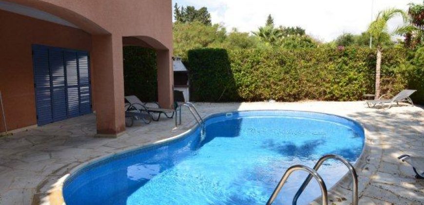 Kato Paphos 4 Bedroom Villa For Rent LPTKLV11