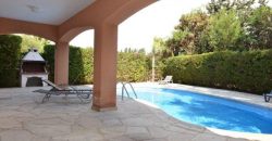 Kato Paphos 4 Bedroom Villa For Rent LPTKLV11