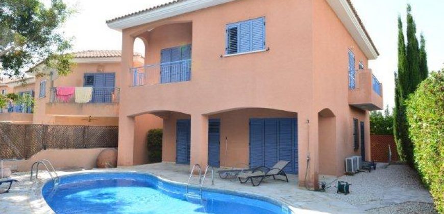 Kato Paphos 4 Bedroom Villa For Rent LPTKLV11