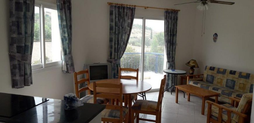 Kato Paphos Tombs of The Kings 1 Bedroom Apartment For Rent LPTCKRC106