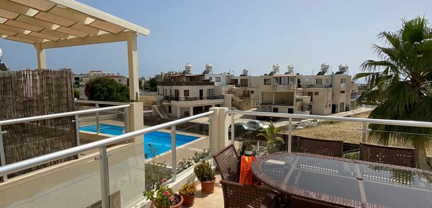 Kato Paphos Tombs of The Kings 2 Bedroom Apartment For Sale BC223