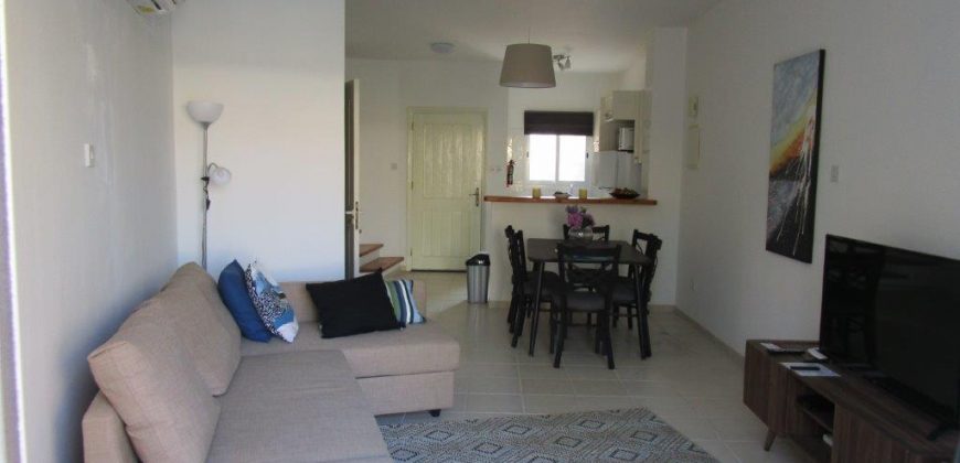 Kato Paphos Tombs of The Kings 2 Bedroom Maisonette For Rent LPTCK1M2