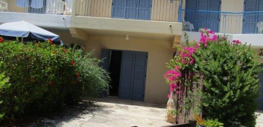 Kato Paphos Tombs of The Kings 2 Bedroom Maisonette For Rent LPTCKRM18