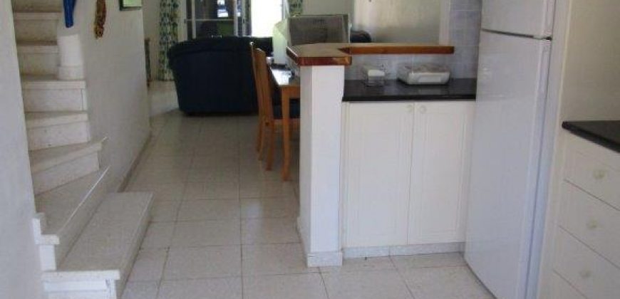 Kato Paphos Tombs of The Kings 2 Bedroom Maisonette For Rent LPTCKRM18