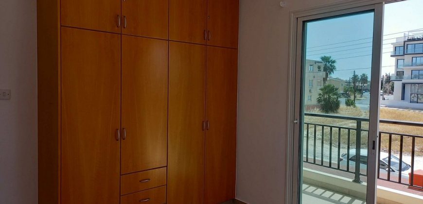 Kato Paphos Universal 2 Bedroom Apartment For Rent BCP042