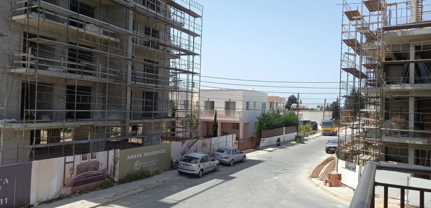 Kato Paphos Universal 2 Bedroom Apartment For Rent BCP042