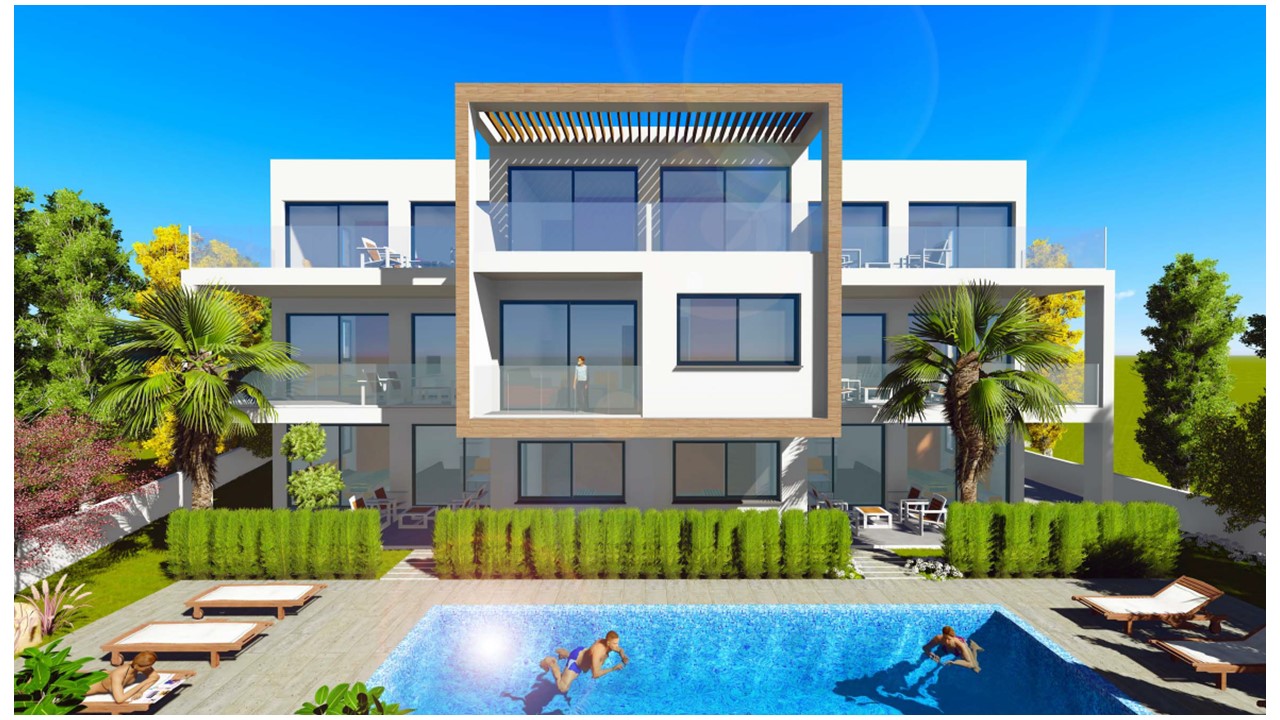 Kato Paphos Universal 2 Bedroom Apartment For Rent LPTUFR002
