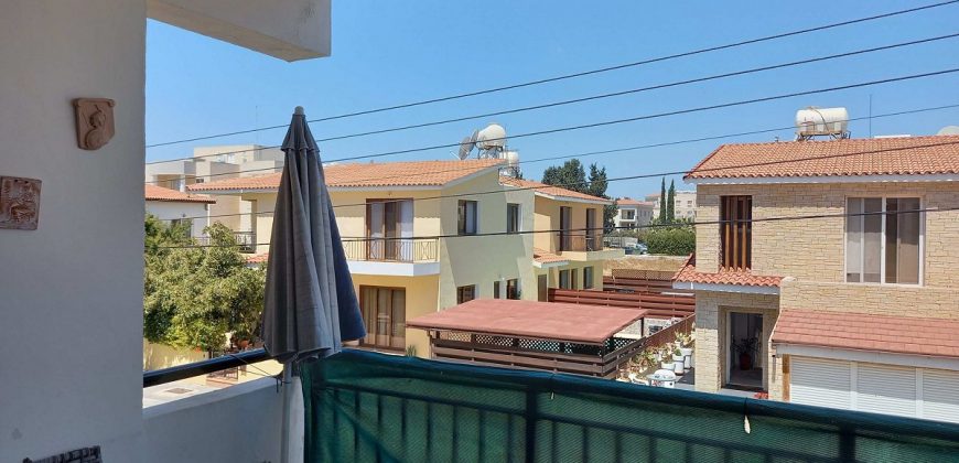 Kato Paphos Universal 2 Bedroom Apartment For Sale BC211