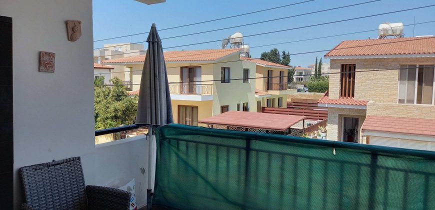 Kato Paphos Universal 2 Bedroom Apartment For Sale BC211