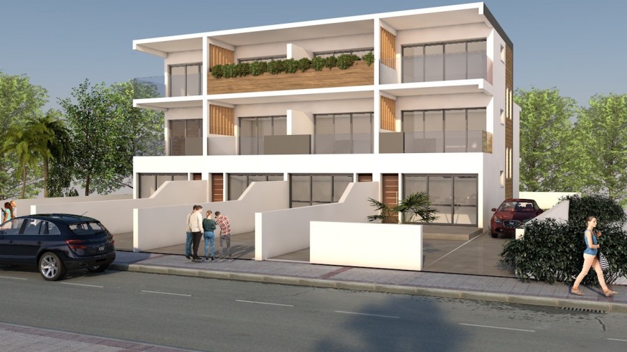 Kato Paphos Universal 4 Bedroom Semi Detached Villa For Sale WWR8875